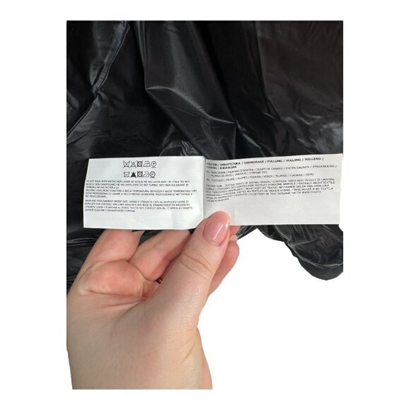 Woolrich Buffalo Check Water Repellent Puffy Down Coat Jacket NWOT - Picture 14 of 16